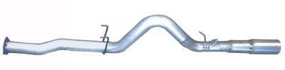Gibson Exhaust 2015 - 2025 Ford F - 250 / F - 350 Super Duty 6.7L Diesel Filter - Back Performance Exhaust - Single Stainless - 619696