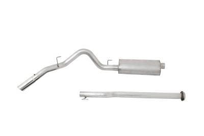Gibson Cat- Back Performance Exhaust  2015 - 2020 Ford F - 150 2.7L / 3.5L / 5.0L  - Single Stainless - 619639