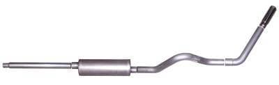 Gibson Cat- Back Performance Exhaust  1987 - 1996 Ford F - 150 4.9L / 5.0L  - Single Stainless - 619656