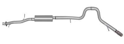 Gibson Cat- Back Performance Exhaust  2007 - 2008 Ford Explorer Sport Trac 4.0L  - Single Stainless - 619897