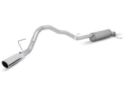 Gibson Cat- Back Performance Exhaust  2018 - 2024 Ford Expedition XLT & Navigator L 3.5L  - Single Stainless - 619905