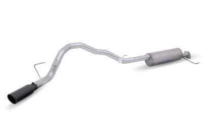 Gibson Cat- Back Performance Exhaust  2018 - 2024 Ford Expedition XLT & Navigator L 3.5L  - Single Black - 619905B
