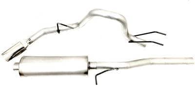 Gibson Cat- Back Performance Exhaust  2020 - 2026 Ford F - 250 & F - 350 Super Duty 7.3L Performance Exhaust - Single Stainless - 619907