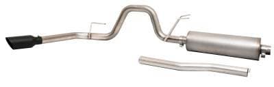 Gibson Cat- Back Performance Exhaust  2020 - 2026 Ford F - 250 & F - 350 Super Duty 7.3L Performance Exhaust - Single Black - 619908B
