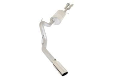 Gibson Cat- Back Performance Exhaust  2017 - 2020 Ford F - 150 SVT Raptor 3.5L EcoBoost  - Single Stainless - 619701