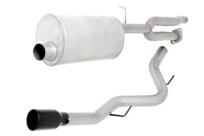 Gibson Cat- Back Performance Exhaust  2017 - 2020 Ford F - 150 SVT Raptor 3.5L EcoBoost  - Single Black - 619701 - B