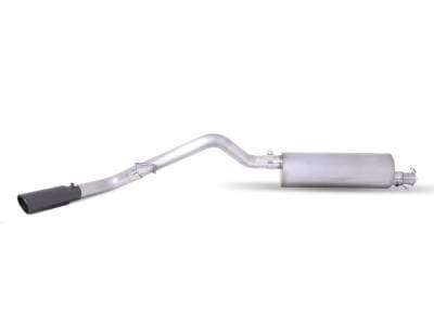Gibson Cat- Back Performance Exhaust  2019 - 2023 Ford Ranger 2.3L  - Single Black - 619717B