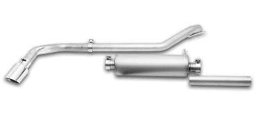 Gibson Cat- Back Performance Exhaust  2022 - 2024 Ford Maverick 2.0L  - Single Stainless - 619719