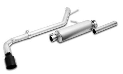 Gibson Cat- Back Performance Exhaust  2022 - 2024 Ford Maverick 2.0L  - Single Black - 619719B