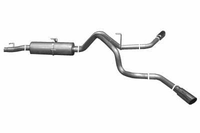 Gibson Cat- Back Performance Exhaust  2002 - 2005 Dodge Ram 1500 3.7L / 4.7L / 5.9L  - Dual Extreme Aluminized - 6500