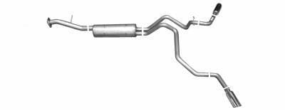 Gibson Cat- Back Performance Exhaust  2000 - 2006 Chevy Tahoe / Suburban & Cadillac Escalade 5.3L  - Dual Extreme Stainless - 65563