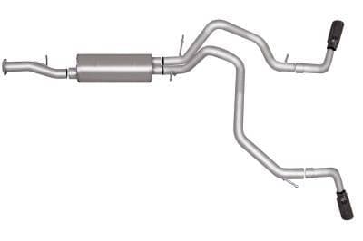Gibson Cat- Back Performance Exhaust  2007 - 2009 Chevy Tahoe / GMC Yukon 5.3L  - Dual Extreme Stainless - 65570