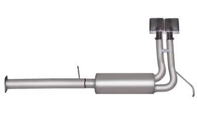 Gibson Cat- Back Performance Exhaust  1996 - 1999 Chevrolet & GMC 1500 4.3L / 5.0L  - Super Truck Stainless - 65514