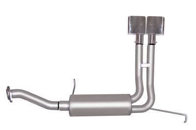 Gibson Cat- Back Performance Exhaust  1994 - 1995 Chevrolet & GMC 1500 4.3L / 5.0L  - Super Truck Stainless - 65515