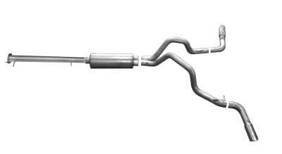 Gibson Cat- Back Performance Exhaust  2011 - 2019 Chevy Silverado 2500HD / GMC Sierra 2500HD & 3500HD 6.0L  - Dual Extreme Stainless - 65649