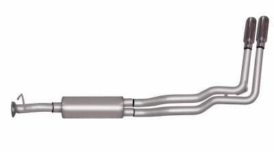 Gibson Cat- Back Performance Exhaust  2000 - 2005 Astro Van 4.3L  - Dual Sport Stainless - 65607