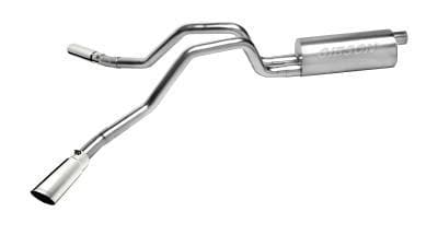 Gibson Cat- Back Performance Exhaust  2014 - 2018 Silverado & Sierra 1500 4.8L / 5.3L  - Dual Extreme Stainless - 65662
