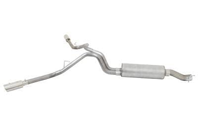 Gibson Cat- Back Performance Exhaust  2014 - 2024 Ram 2500 / 3500 6.4L  - Dual Extreme Aluminized - 6567