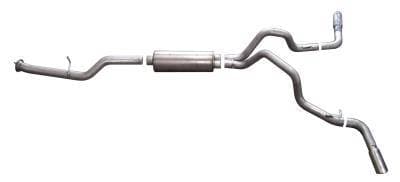Gibson Cat- Back Performance Exhaust  2011 - 2019 Chevrolet / GMC 2500HD / 3500HD 6.0L  - Dual Extreme Stainless - 65652
