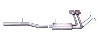 Gibson Cat- Back Performance Exhaust  2014 - 2018 Chevrolet / GMC 1500 5.3L  - Super Truck Stainless - 65660