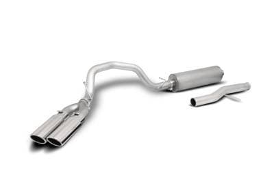 Gibson Cat- Back Performance Exhaust  2021 - 2022 Tahoe & Yukon 5.3L  - Dual Sport Stainless - 65694