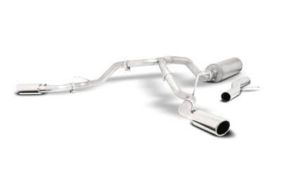 Gibson Cat- Back Performance Exhaust  2021 - 2025 Suburban & Yukon XL 1500 5.3L  - Dual Extreme Stainless - 65696