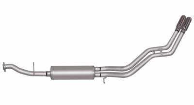 Gibson Cat- Back Performance Exhaust  1999 - 2001 Chevrolet & GMC 1500 Pickup 4.3L / 5.3L Dual Sport Stainless  65700
