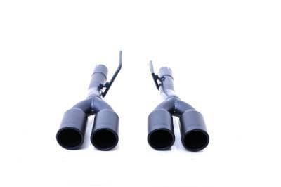 Gibson Black Ceramic Direct Fit Replacement Exhaust Tip 2019–2026 Chevy Silverado / GMC Sierra 1500 6.2L 65719B