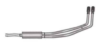Gibson Cat- Back Performance Exhaust  1989 - 1993 Chevrolet & GMC 1500 Pickup 5.7L Dual Sport Stainless  65900