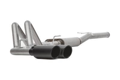 Gibson Cat- Back Performance Exhaust  2015 - 2020 Cadillac Escalade 6.2L  - Dual Sport Black - 65679B