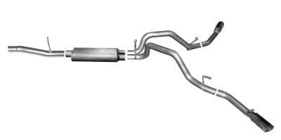 Gibson Cat- Back Performance Exhaust  2015 - 2020 Cadillac Escalade 6.2L  - Dual Extreme Stainless - 65681