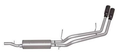 Gibson Cat- Back Performance Exhaust  2015 - 2020 Chevy Suburban 1500 5.3L  - Dual Sport Stainless - 65685