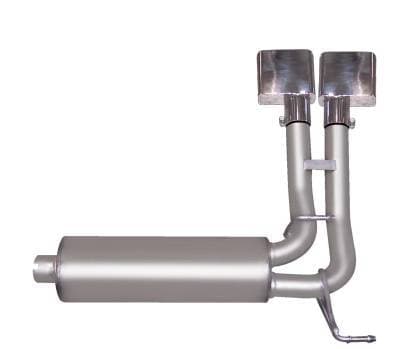Gibson Cat- Back Performance Exhaust  2004 - 2005 Dodge Ram 1500 5.7L  - Super Truck Stainless - 66522