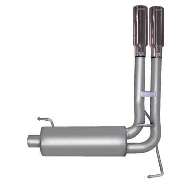 Gibson Cat- Back Performance Exhaust  2004 - 2005 Dodge Ram 1500 5.7L  - Super Truck Stainless - 66527