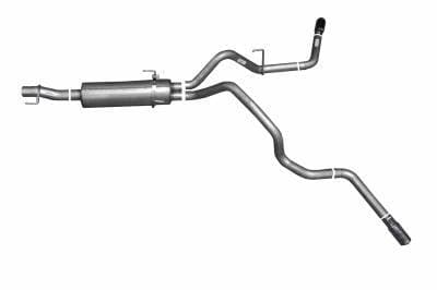 Gibson Cat- Back Performance Exhaust  2004 - 2005 Dodge Ram 1500 5.7L  - Dual Extreme Stainless - 66530