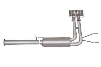 Gibson Cat- Back Performance Exhaust  2006 - 2008 Dodge Ram 1500 4.7L / 5.7L  - Super Truck Stainless - 66563