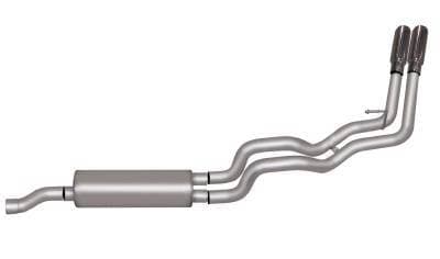 Gibson Cat- Back Performance Exhaust  2009 - 2018 Ram 1500 5.7L  - Dual Sport Stainless - 66564