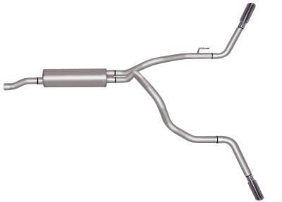 Gibson Cat- Back Performance Exhaust  2009 - 2018 Ram 1500 5.7L  - Dual Extreme Stainless - 66566