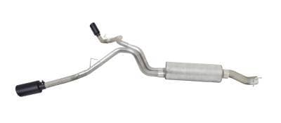 Gibson Cat- Back Performance Exhaust  2014 - 2025 Ram 2500 / 3500 6.4L  - Dual Extreme Black - 66567B