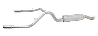 Gibson Cat- Back Performance Exhaust  2014 - 2024 Ram 2500 / 3500 6.4L  - Dual Split Stainless - 66568