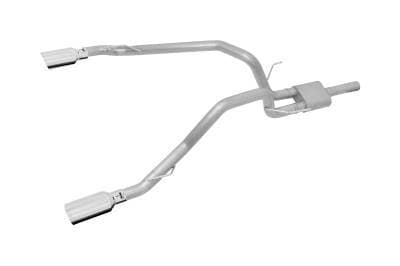 Gibson Cat- Back Performance Exhaust  2014 - 2018 Ram 1500 3.0L  - Dual Split Stainless - 66569