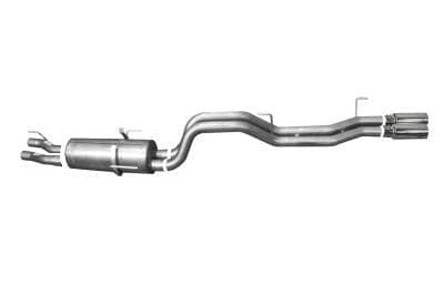 Gibson Cat- Back Performance Exhaust  2005 - 2006 Dodge Ram 1500 SRT - 10 8.3L  - Dual Sport Stainless - 66604