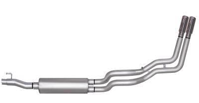 Gibson Cat- Back Performance Exhaust  2006 Dodge Ram 1500 5.7L  - Dual Sport Stainless - 66548