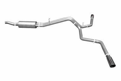 Gibson Cat- Back Performance Exhaust  1998 - 2003 Ford F - 150 4.2L / 4.6L / 5.4L  - Dual Extreme Stainless - 69001