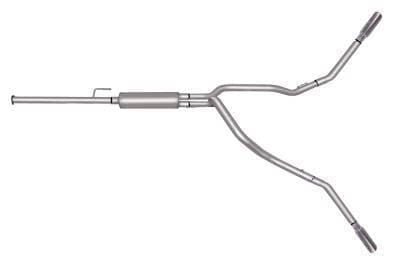 Gibson Cat- Back Performance Exhaust  2011 - 2014 Ford F - 150 3.7L / 5.0L / 6.2L  - Dual Extreme Stainless - 69020