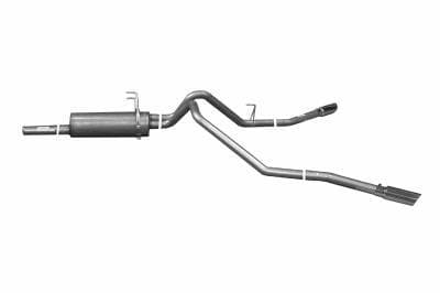 Gibson Cat- Back Performance Exhaust  2003 - 2006 Toyota Tundra 3.4L / 4.7L  - Dual Extreme Stainless - 67500