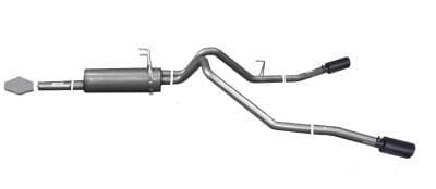 Gibson Cat- Back Performance Exhaust  2003 - 2006 Toyota Tundra 3.4L / 4.7L  - Dual Extreme Black - 67500B