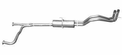 Gibson Cat- Back Performance Exhaust  2004 - 2024 Nissan Titan 5.6L  - Dual Sport Stainless - 68300
