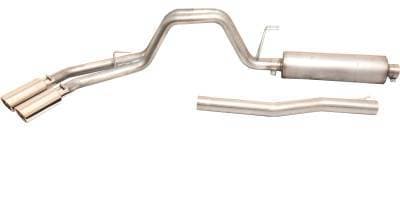 Gibson Exhaust 2020 - 2026 Ford F - 250 & F - 350 Super Duty 7.3L Performance Exhaust - Dual Sport Stainless - 69134