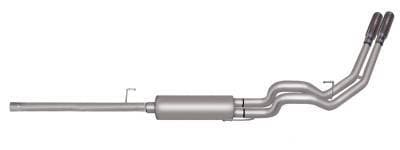 Gibson Cat- Back Performance Exhaust  2011 - 2014 Ford F - 150 SVT Raptor 6.2L  - Dual Sport Stainless - 69216